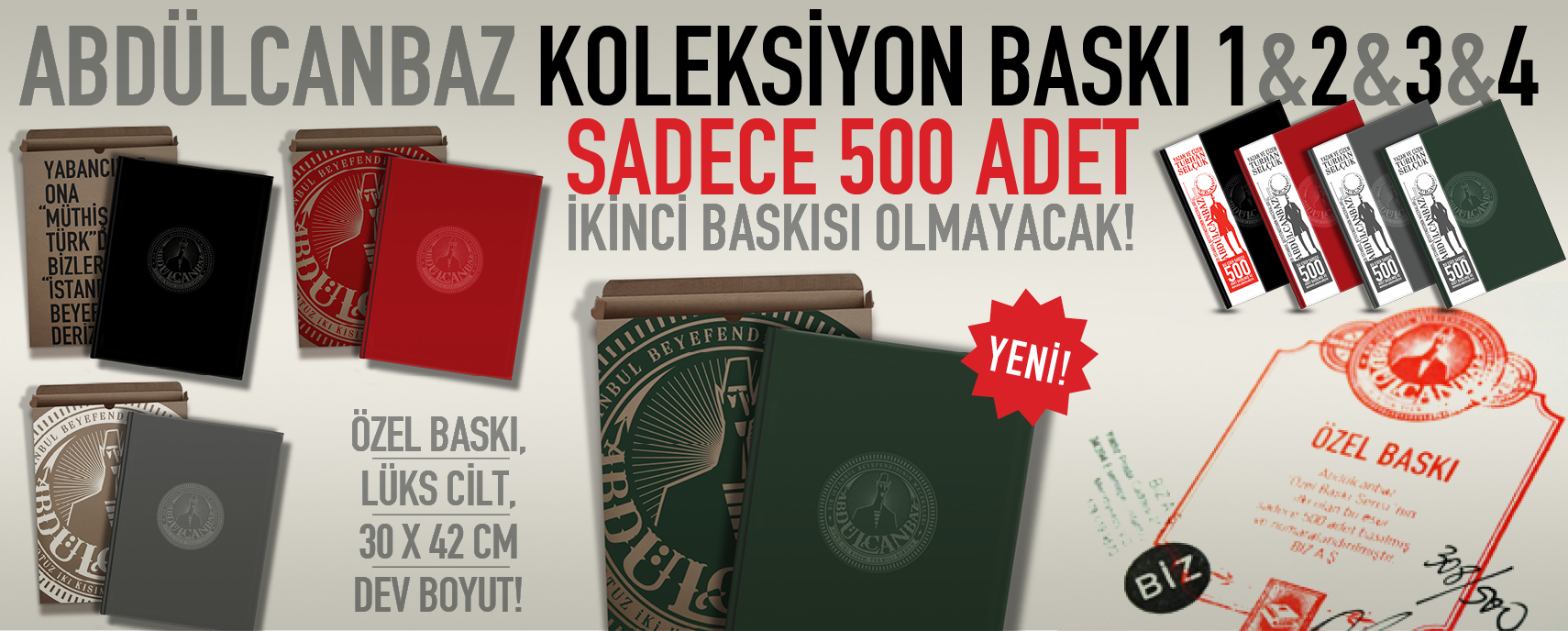 KOLEKSIYON BASKILAR